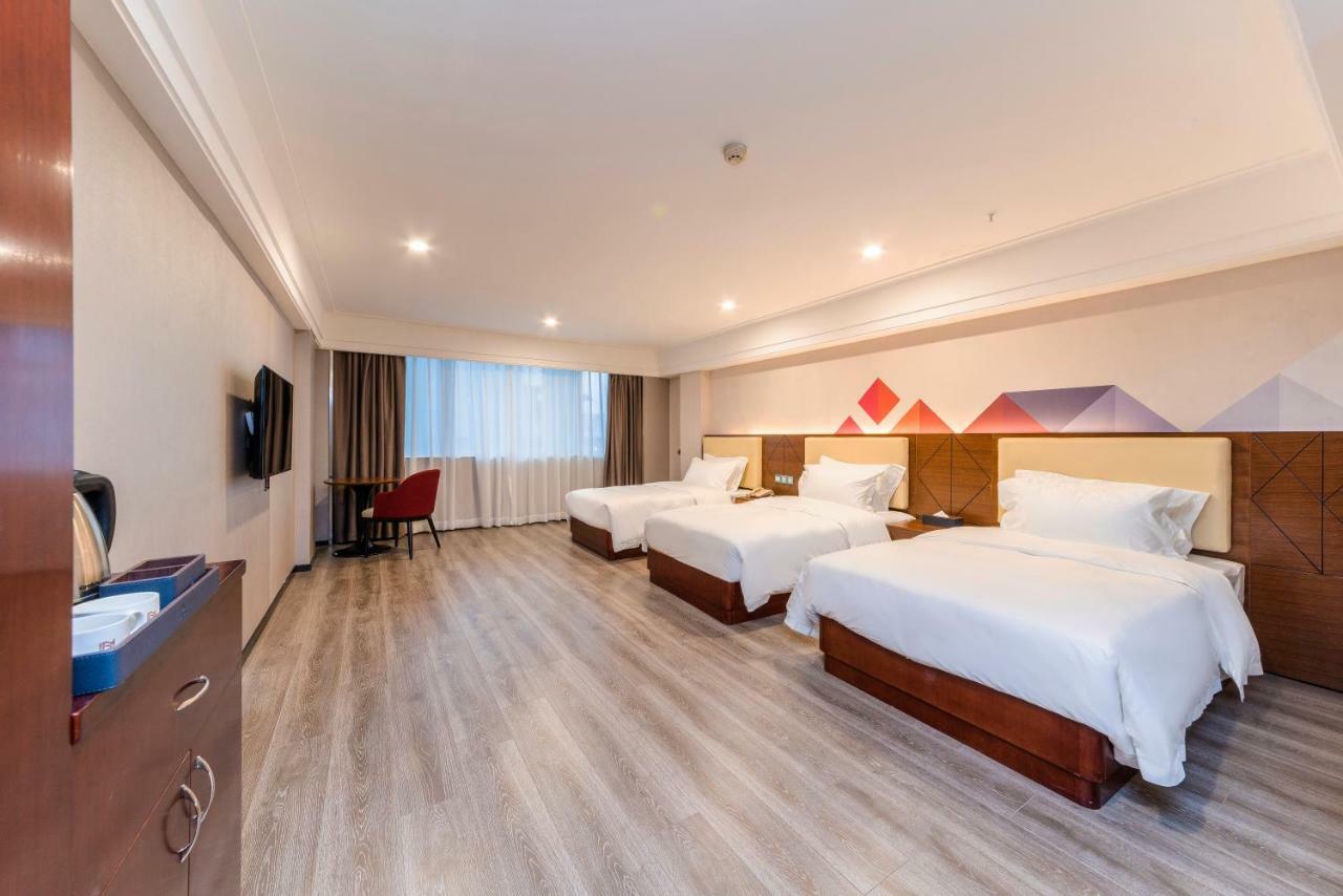 Boman Hotel Guangzhou Buitenkant foto